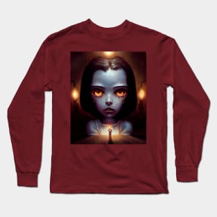 Witching Hour Halloween Witch Long Sleeve T-Shirt